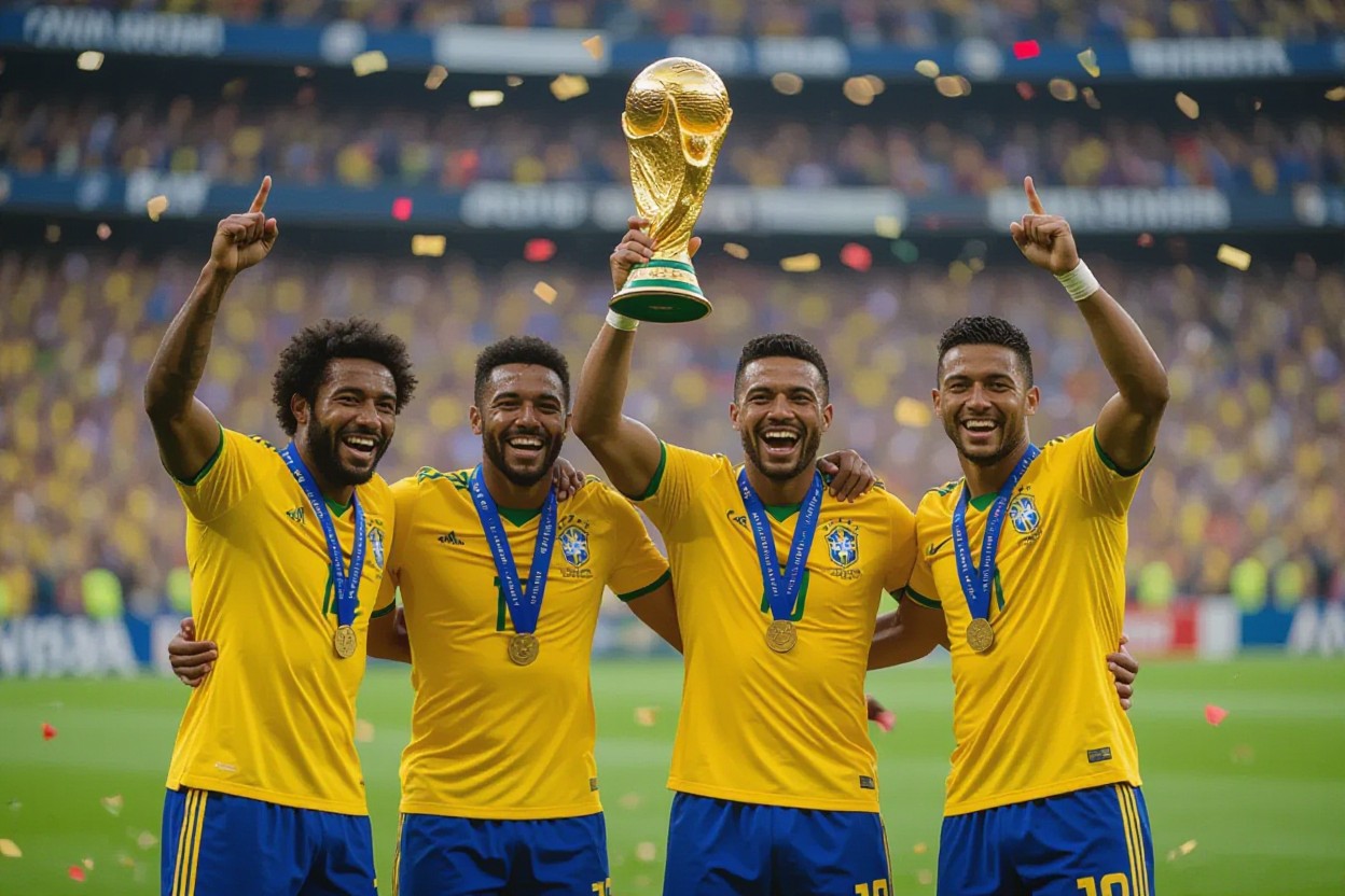 Os jogadores de futebol brasileiros mais populares que conquistaram o mundo