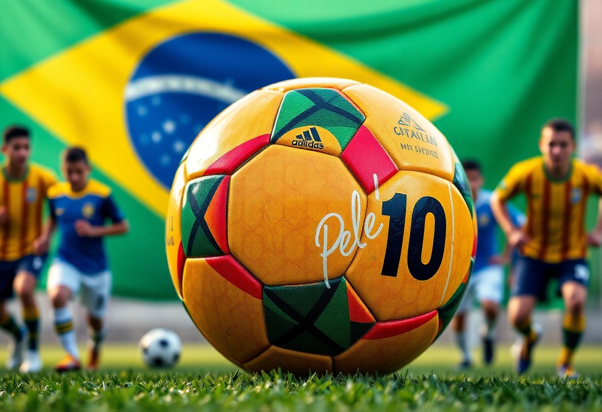 Pelé E O Futebol Brasileiro: O Legado Que Continua Vivo Nas Novas Gerações