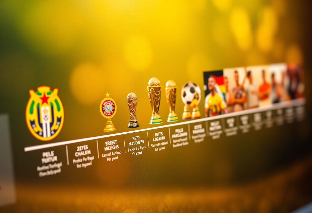 Linha Do Tempo Da Carreira De Pelé: Do Santos à Glória Internacional