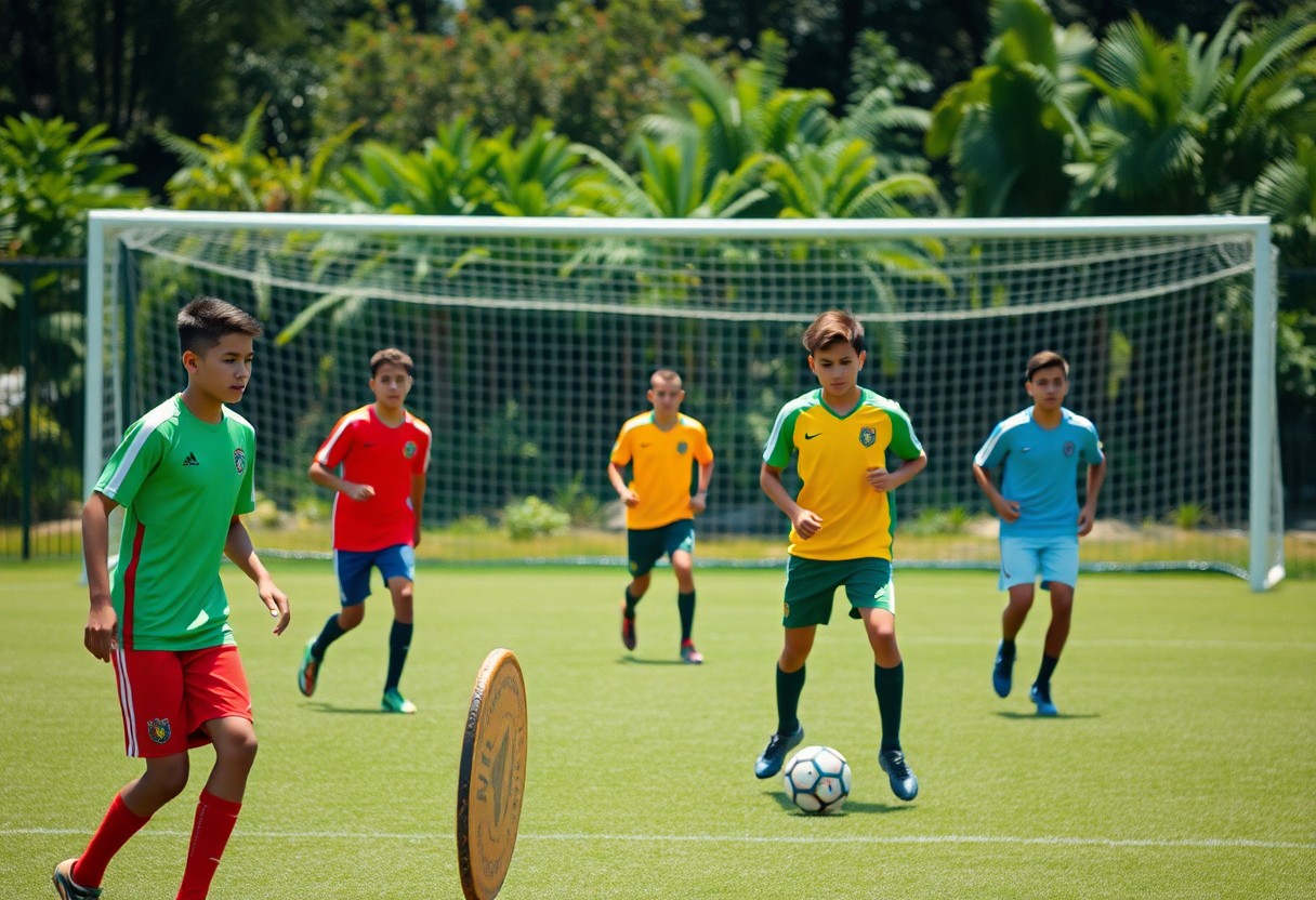 Como As Escolinhas De Futebol Formam Os Novos Craques Brasileiros?