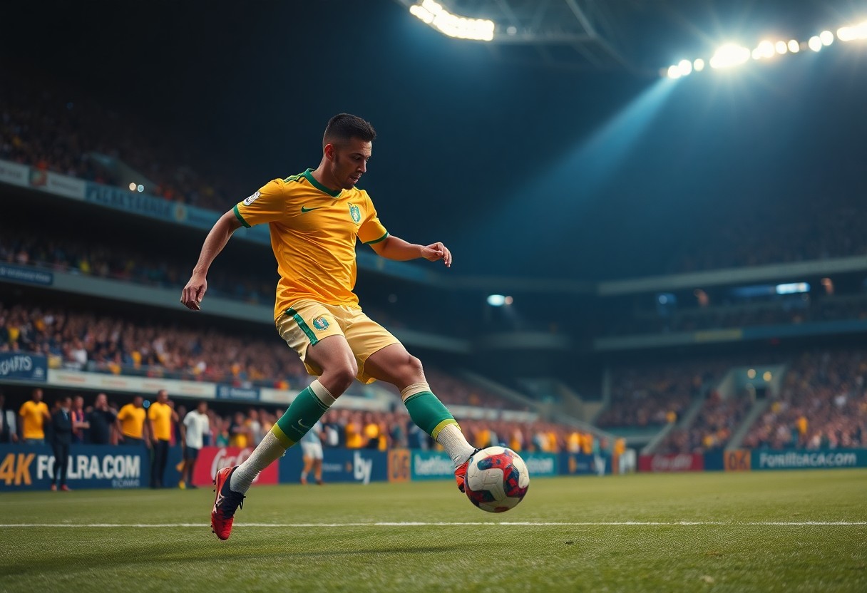 O Estilo Único Dos Jogadores De Futebol Brasileiros: Técnica, Alegria E Paixão