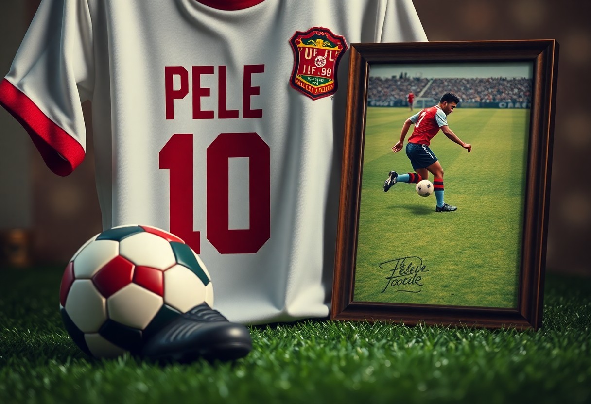 Os Inesquecíveis Lances Que Mostram A Magia De Pelé Em Campo