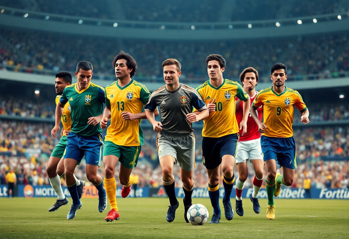 Os 10 Maiores Jogadores De Futebol Brasileiros De Todos Os Tempos