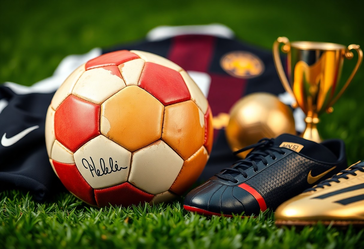 Pelé E O Futebol: A Evolução Do Jogo Através Dos Olhos Do Rei