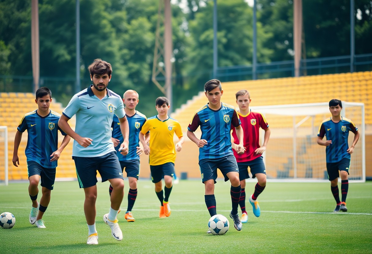 Revelações: Jovens Jogadores De Futebol Brasileiros Com Futuro Promissor
