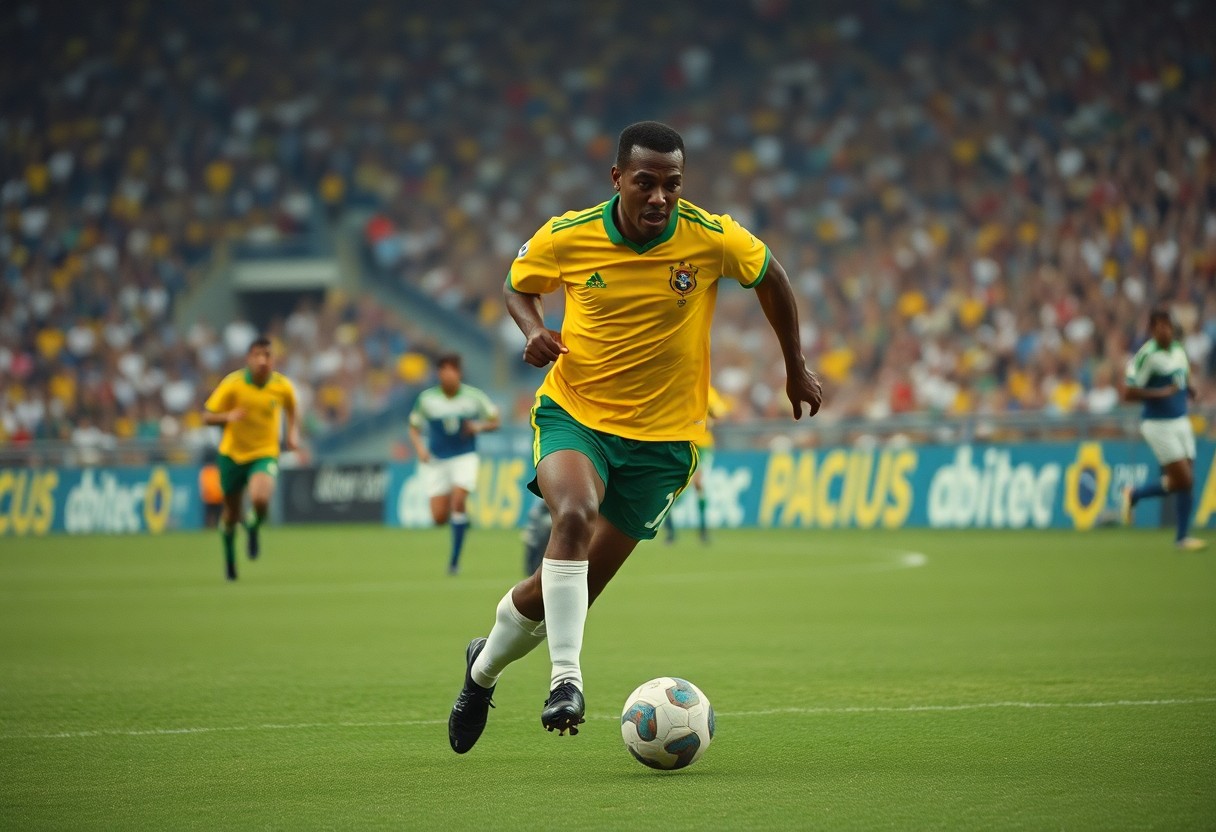 A Importância De Pelé Para O Futebol Brasileiro E Mundial