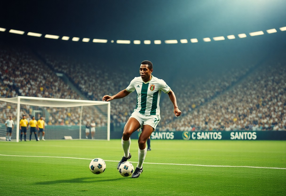 Pelé No Santos: A Era De Ouro Que Mudou O Futebol Para Sempre
