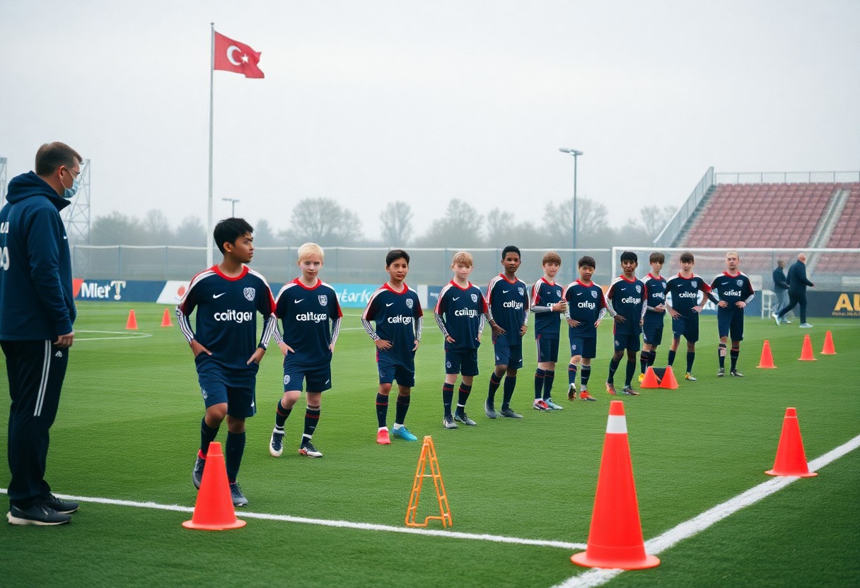 O Papel Das Categorias De Base No Sucesso Do Futebol Nacional