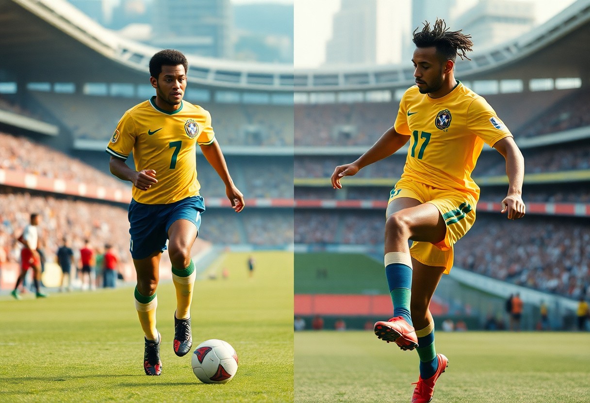 Da Pelé A Neymar: A Evolução Dos Maiores Jogadores Brasileiros Da História