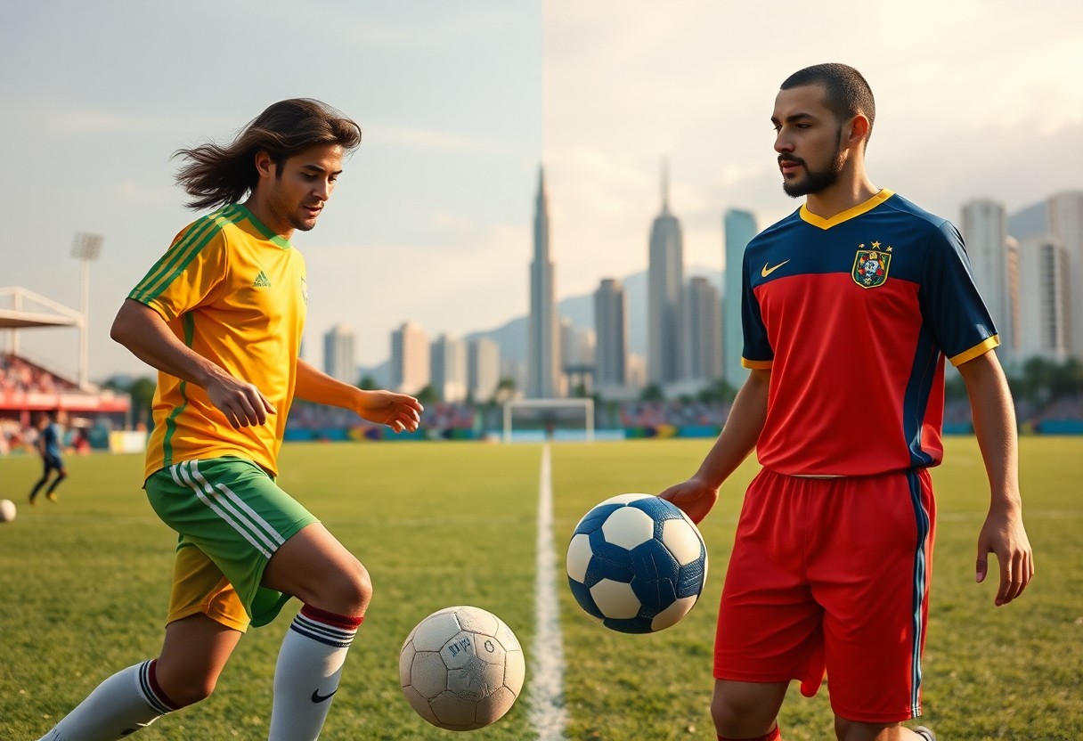 Comparando Gerações: O Futebol Brasileiro De Ontem E De Hoje Na Busca Pelo Melhor Jogador