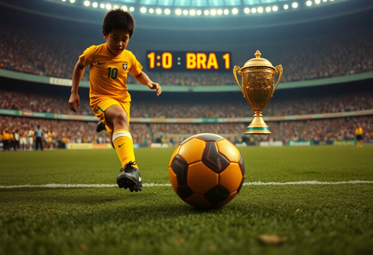 Grandes Momentos Que Marcaram A História Do Futebol Brasileiro