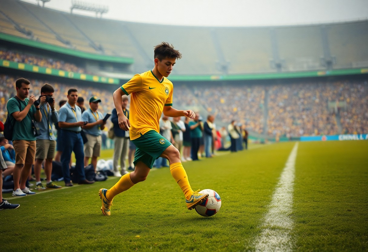 Como O Futebol Brasileiro Continua Revelando Talentos Para O Mundo?