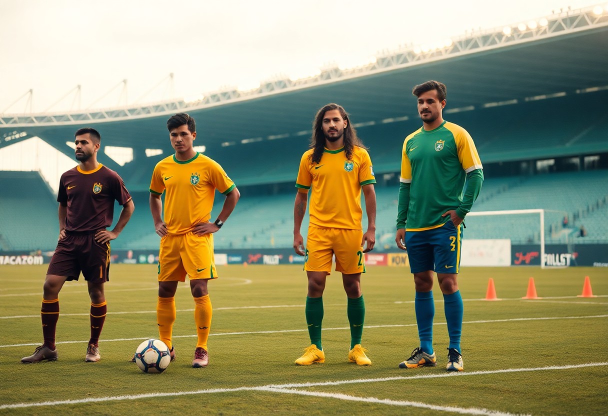 A Evolução Das Táticas No Futebol Brasileiro