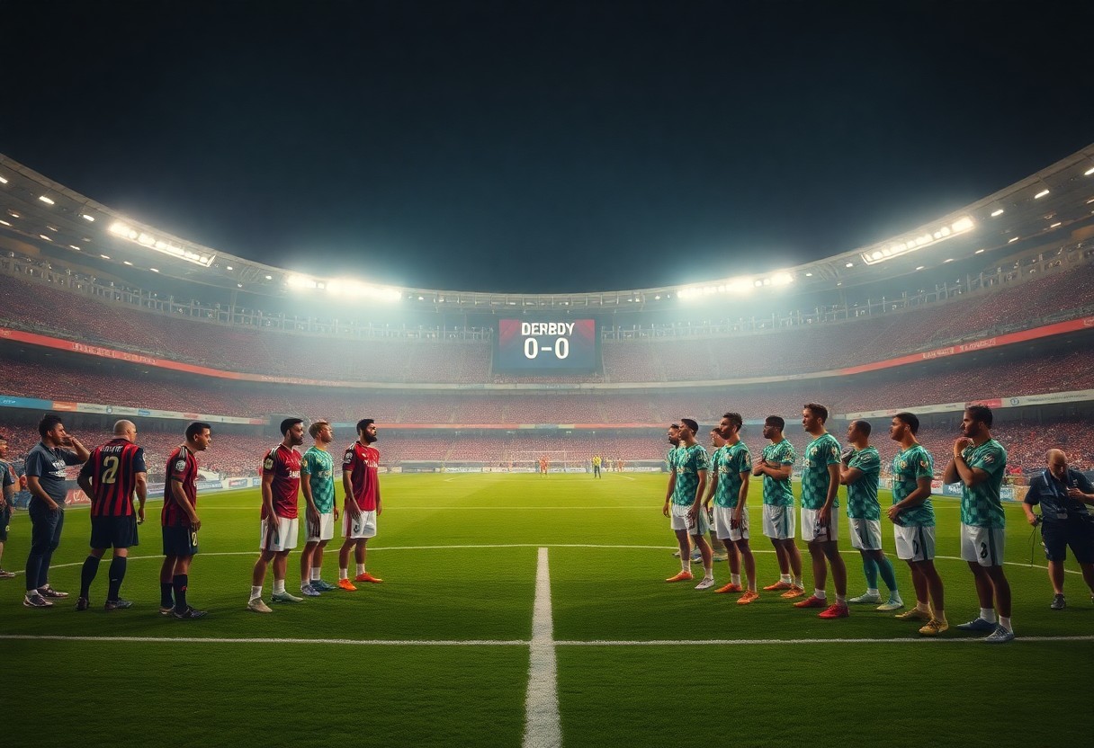 Rivalidades Clássicas: Os Maiores Confrontos Entre Clubes De Futebol Do Brasil