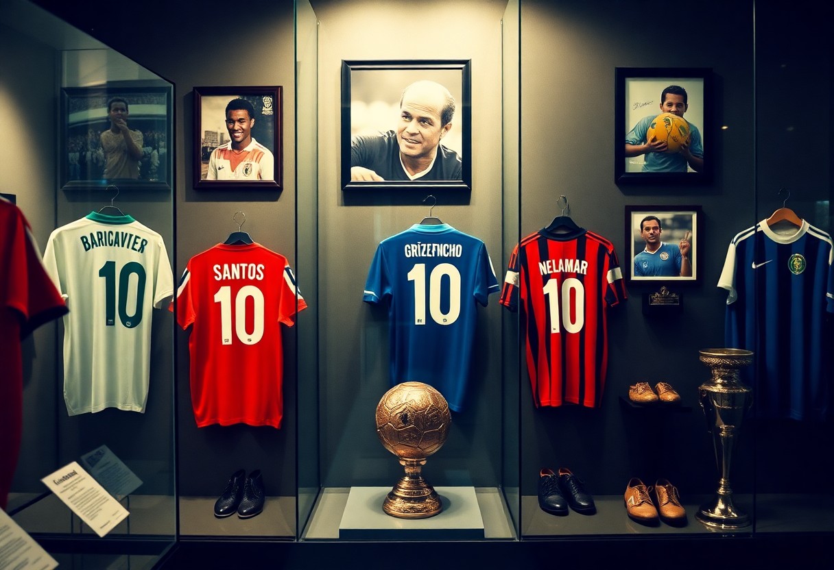 Os Clubes De Futebol Brasileiros Que Mais Revelaram Craques Para O Mundo