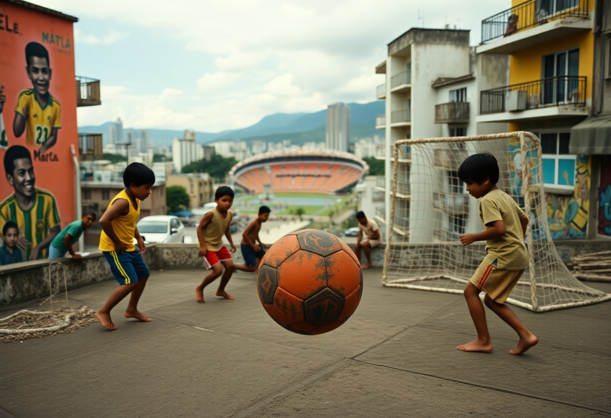 Como O Futebol Moldou A Cultura Brasileira?